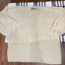 Aran Crafts 100% Merino Wool Cardigan Poncho Sweater Fringe Made In Ireland Size M Photo 5