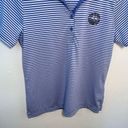 EP Pro  Golf Polo Shirt Blue White Stripes Photo 3