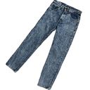 Levi's Vintage red tag  505 acid wash denim jeans Photo 4