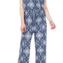 Style & Co  V-Neck Surplice Jumpsuit L Photo 0