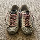 Golden Goose SUPERSTAR GLITTER TRAINERS Photo 1