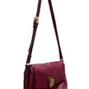 Aimee Kestenberg  Genuine Leather Shoulder Bag Red One Size Stealth Wealth Minima Photo 8