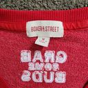 Budweiser Red/White  Sweater, Women's M Photo 3