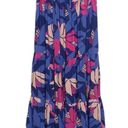 Abel the label  Anthropologie Santa Cruz Floral Strapless/Halter Midi Dress / Maxi Skirt ~ SMALL Photo 1