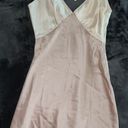 Peppermayo Momentary Muse Mini Dress in Champagne/Ivory Photo 7