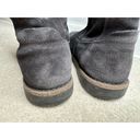 Birkenstock : Knee High Suede Black Boot Photo 5