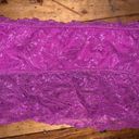 American Eagle  Purple Lace Bandeau Photo 1