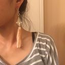 Leith Tassel Long Earrings. Photo 1