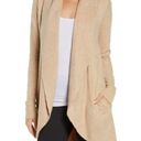 Barefoot Dreams  CozyChic Lite Circle Cardi Cream Medium Photo 0