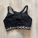 Bebe padded racerback sports bra Photo 2