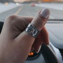 Handmade Cactus Thick Ring  Photo 0