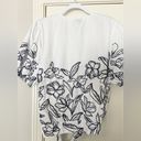 Tanya Taylor  Leiria Embroidered Wrap Top Photo 8