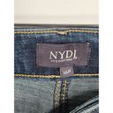 NYDJ  Jeans Womens 16P Petite Marilyn Straight Stretch Dark Wash Denim Blue Photo 3