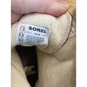 Sorel  Explorer Next Joan Women's Size 7.5 Brown Leather Shearling Snow Boots S60 Photo 5