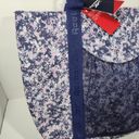 Reebok  Aspen Tote Bag In Cobalt Ditsy Pattern Brand New With Tag Photo 10