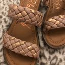 blowfish NWT  Malibu Vegan Bolly Lotus Slide In Rose gold 8.5m Photo 1