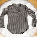 Isabel Marant  Etoile Striped 1/4 button Popover S Photo 0