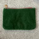 Ipsy  green makeup bag Photo 2