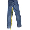 Aeropostale  Women's Blue Denim Five Pocket Style High Waisted Jegging Size 2 Photo 3