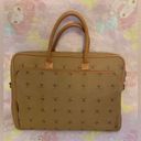 Valentino Vintage Designer briefcase (perfect for laptop bag) 1969 Brown Photo 8