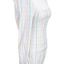 Majorelle  Harlow Mini Plaid Pastel Dress Revolve One Shoulder Womens Size XS Photo 4