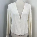 n:philanthropy NEW  White Knit Open Cardigan Small Photo 0