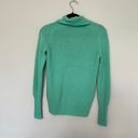 J.Crew  Factory Turquoise Vneck Pullover Sweater Photo 6