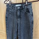 Garage Women’s  Grey / Black Jeans Photo 11