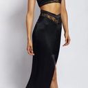 Meshki  Caity Lace Insert Maxi Skirt Photo 0