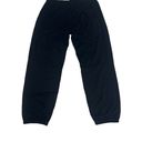 Naked Wardrobe  Womens Large Jogger Pants Black Drawstring Elastic Waist NWOT Photo 1