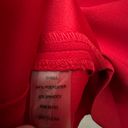 Tommy Hilfiger  Sleeveless Fit & Flare Dress in Red Size 6 Photo 4