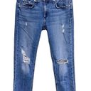 Rag and Bone  Dre Low Rise Slim Boyfriend Jeans Aviation Wash Women’s Size 27 Photo 4