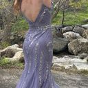 Jump Light Purple prom dress Photo 2