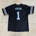 NFL  Team Apparel Youth XL #1 Cam Newton Jersey Photo 2