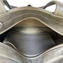 Coach Vintage  Bleecker Satchel #9303 Gray Leather Handbag Purse Photo 3