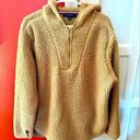 Tommy Hilfiger  Women’s 1/4 Zip Sherpa Logo Pullover Photo 2