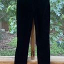 L'Agence  Margot High Rise Skinny Jeans Black Velvet Size 22 Waist Photo 4