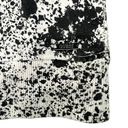 Guess  Long Lost Nights Paint Splatter Black White Pink Crew Neck Sweatshirt XS Photo 4