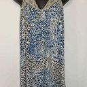 Oscar de la Renta  Pink Label Leopard Chemise Nightgown Size Small Photo 0