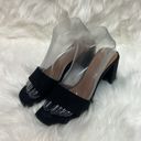 Coconuts by Matisse Matisse Black Lanai Slide Heel - Size 7 BIN 16 Photo 2