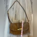 DKNY  Cow Leather Chocolate Boho Shoulder Bag Photo 3