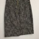 Kate Spade  Tweed Judy Pencil Skirt SIze 00 B & W Photo 3