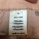 Harper  Mid Rise Zipper Ankle blush pink jeans 30 Photo 7