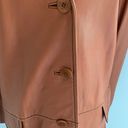 Lafayette 148 Brown Genuine Leather Jacket Photo 3