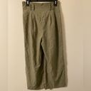 Sadie and Sage New NWT  Womens Split Wide Leg Capri Ankle Pants Brown Size Small Photo 1