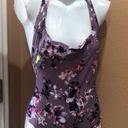 Skatie  NWT floral halter swimsuit Photo 3