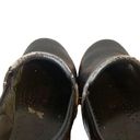 Dansko  Black Oiled Leather Professional Nursing Clogs Women Sz 38 Photo 6