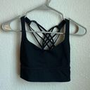 Lululemon  Free to Be Bra *Wild Long Line
Black Photo 3