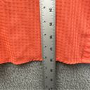 kim rogers  Curvy Long Sleeve Button Down Shirt Orange Women's 3X Photo 6