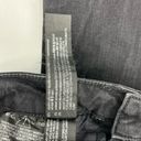 ZARA  Woman Premium Denim Black Skinny Distressed Jeans Size 8 Photo 11